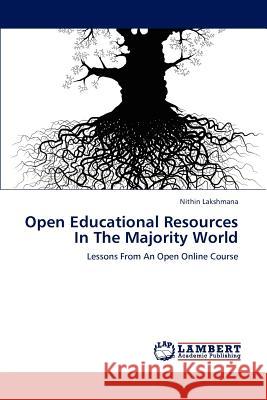 Open Educational Resources In The Majority World Lakshmana, Nithin 9783845403007