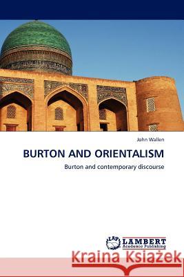 Burton and Orientalism John Wallen   9783845403496