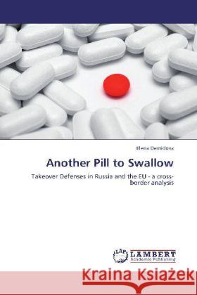 Another Pill to Swallow Demidova, Elena 9783845405902