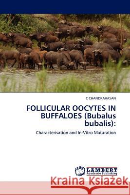FOLLICULAR OOCYTES IN BUFFALOES (Bubalus bubalis) C Chandrahasan 9783845409627 LAP Lambert Academic Publishing
