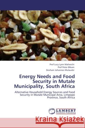 Energy Needs and Food Security in Mutale Municipality, South Africa Maliwichi, Prof Lucy Lynn, Bikam, Peter, Mulaudzi, Dovhani Johannes 9783845411613