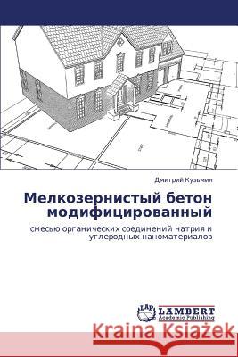 Melkozernistyy Beton Modifitsirovannyy  9783845411712 LAP Lambert Academic Publishing