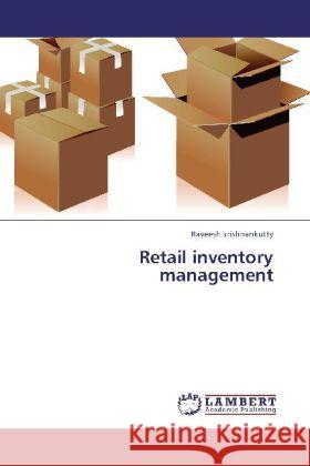 Retail inventory management Krishnankutty, Raveesh 9783845413440