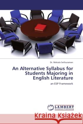 An Alternative Syllabus for Students Majoring in English Literature Sethuraman, Mekala 9783845413648