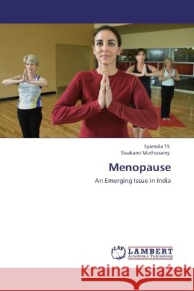 Menopause Syamala, Muthusamy, Sivakami 9783845418537