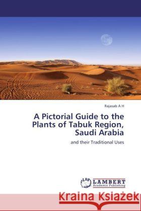 A Pictorial Guide to the Plants of Tabuk Region, Saudi Arabia A H, Rajasab 9783845419008 LAP Lambert Academic Publishing