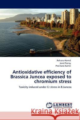 Antioxidative efficiency of Brassica Juncea exposed to chromium stress Hamid, Rehana 9783845419398