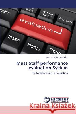 Must Staff Performance Evaluation System Naijuka Charles Duncan 9783845421452