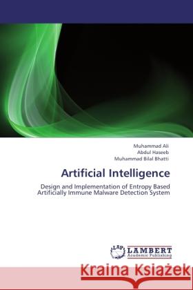 Artificial Intelligence Muhammad Ali, Haseeb, Abdul, Bhatti, Muhammad Bilal 9783845429991