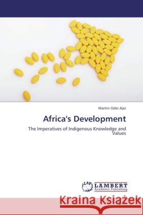 Africa's Development Ajei, Martin Odei 9783845431154