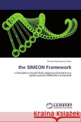 the SIMEON Framework Halim, Ronald Apriliyanto 9783845434087