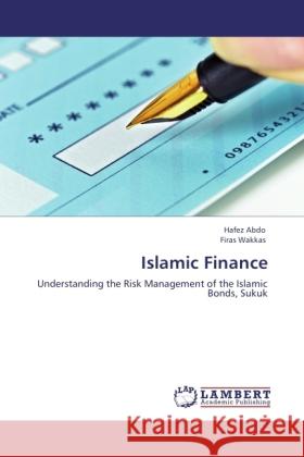 Islamic Finance Abdo, Hafez, Wakkas, Firas 9783845437309