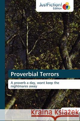 Proverbial Terrors Mike Carter, Carter Mike 9783845446004