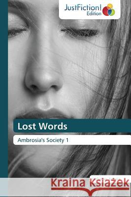 Lost Words Framke Catherine 9783845449258 Justfiction Edition