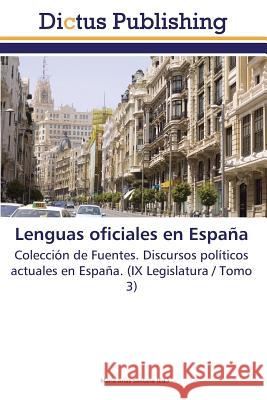 Lenguas oficiales en España Arias Santana María 9783845450094