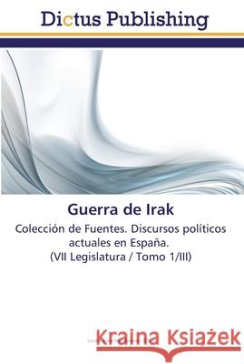 Guerra de Irak Sánchez Arenas, Laura 9783845466316