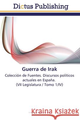 Guerra de Irak Sánchez Arenas, Laura 9783845466330