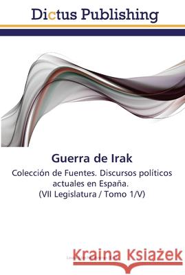 Guerra de Irak Sánchez Arenas, Laura 9783845466378