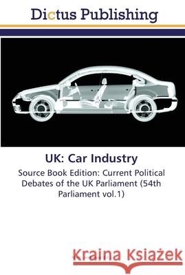 UK: Car Industry Anderson, Mark 9783845466729