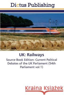 UK: Railways Martin, Kate 9783845467153