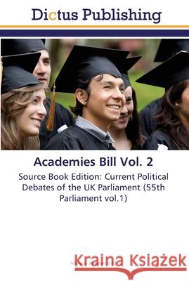 Academies Bill Vol. 2 Simmons, Rebecca 9783845467566