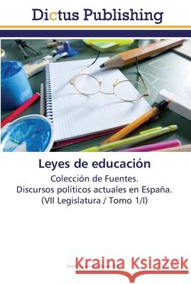 Leyes de educación Santana Muñoz, Andrés 9783845467726