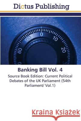 Banking Bill Vol. 4 Evens, Jimmy 9783845467870