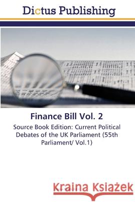 Finance Bill Vol. 2 Smith, Donna 9783845468075