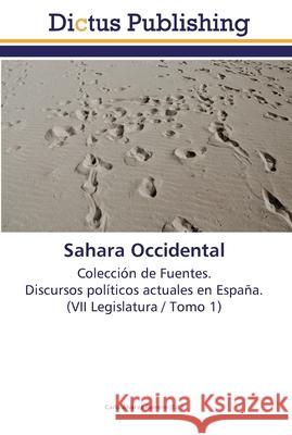 Sahara Occidental Álvarez Romero, Carla 9783845468082 Dictus Publishing