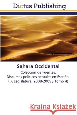 Sahara Occidental Álvarez Romero, Carla 9783845468143 Dictus Publishing