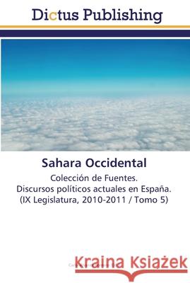 Sahara Occidental Álvarez Romero, Carla 9783845468150 Dictus Publishing