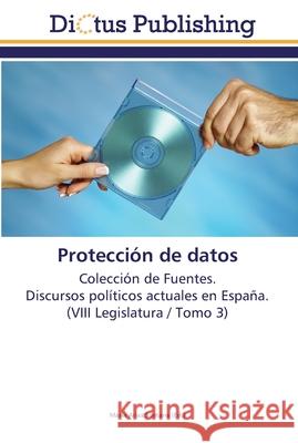 Protección de datos Arias Santana, María 9783845468327