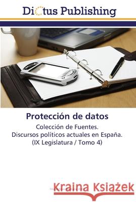 Protección de datos Arias Santana, María 9783845468334