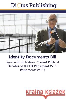 Identity Documents Bill Morris, Arthur 9783845468662