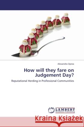 How will they fare on Judgement Day? Oprea, Alexandra 9783845471990