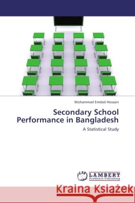 Secondary School Performance in Bangladesh : A Statistical Study Emdad Hossain, Mohammad 9783845476001