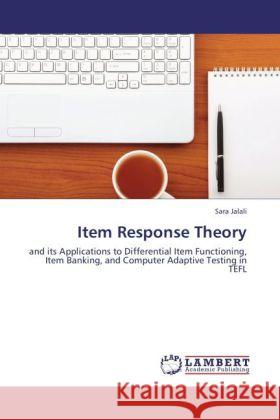 Item Response Theory Jalali, Sara 9783845476933