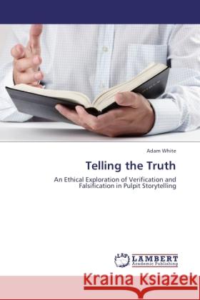 Telling the Truth White, Adam 9783845479163