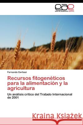 Recursos fitogenéticos para la alimentación y la agricultura Gerbasi Fernando 9783845480169 Editorial Acad Mica Espa Ola