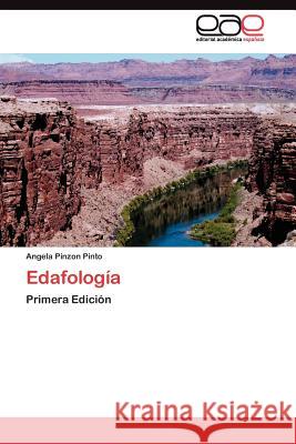 Edafología Pinzon Pinto Angela 9783845488349 Editorial Acad Mica Espa Ola