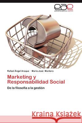 Marketing y Responsabilidad Social  9783845489599 Editorial Acad Mica Espa Ola