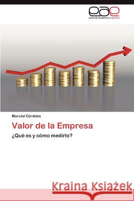 Valor de la Empresa Córdoba Marcial 9783845490496 Editorial Acad Mica Espa Ola