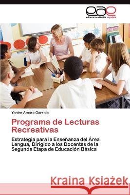 Programa de Lecturas Recreativas Yanire Amar 9783845491875