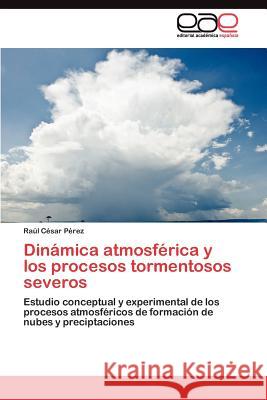 Dinámica atmosférica y los procesos tormentosos severos Pérez Raúl César 9783845493596 Editorial Acad Mica Espa Ola