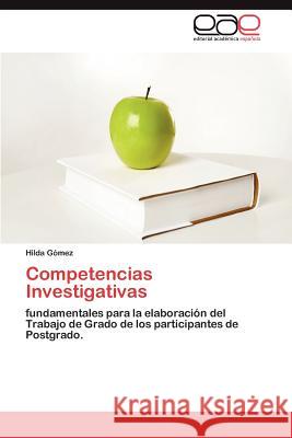 Competencias Investigativas Hilda G 9783845497501