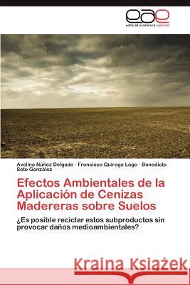 Efectos Ambientales de la Aplicación de Cenizas Madereras sobre Suelos Núñez Delgado Avelino 9783845497846 Editorial Acad Mica Espa Ola