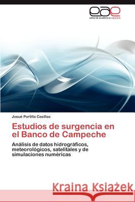 Estudios de surgencia en el Banco de Campeche Portilla Casillas Josué 9783845498560 Editorial Acad Mica Espa Ola