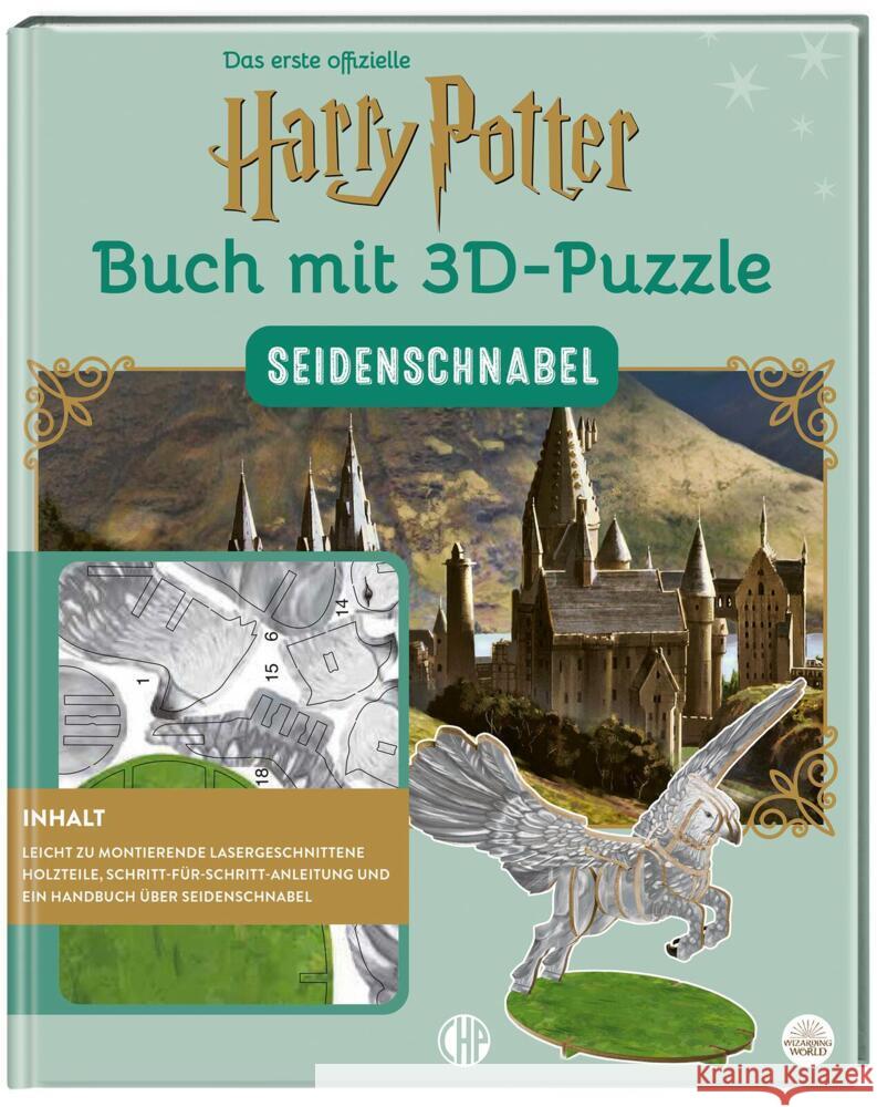 Harry Potter - Seidenschnabel  - Das offizielle Buch mit 3D-Puzzle Fan-Art Warner Bros. Consumer Products GmbH 9783845519074