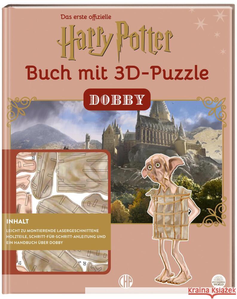 Harry Potter - Dobby - Das offizielle Buch mit 3D-Puzzle Fan-Art Warner Bros. Consumer Products GmbH 9783845519098