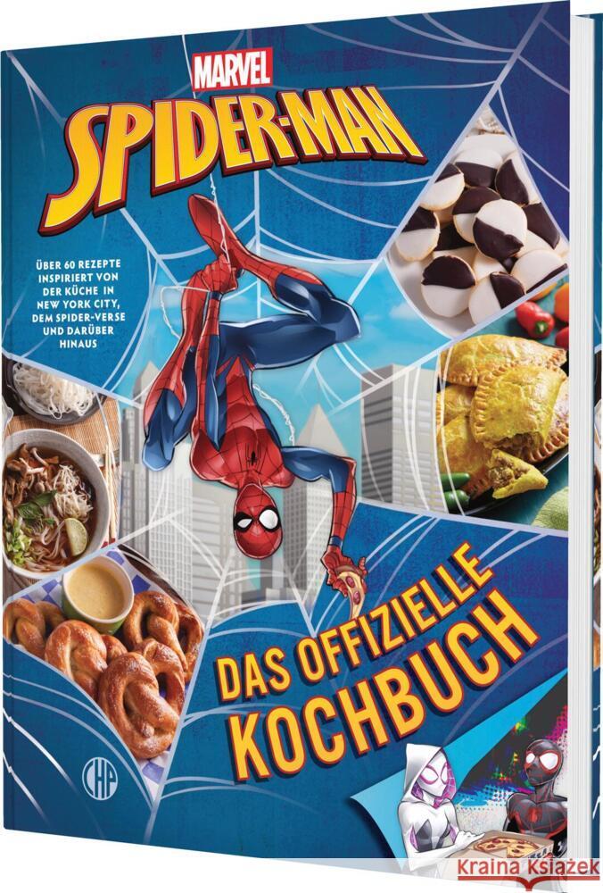 Marvel: Spider-Man: Das offizielle Kochbuch Diaz, von, Eschbach, Paul 9783845520049 CHP